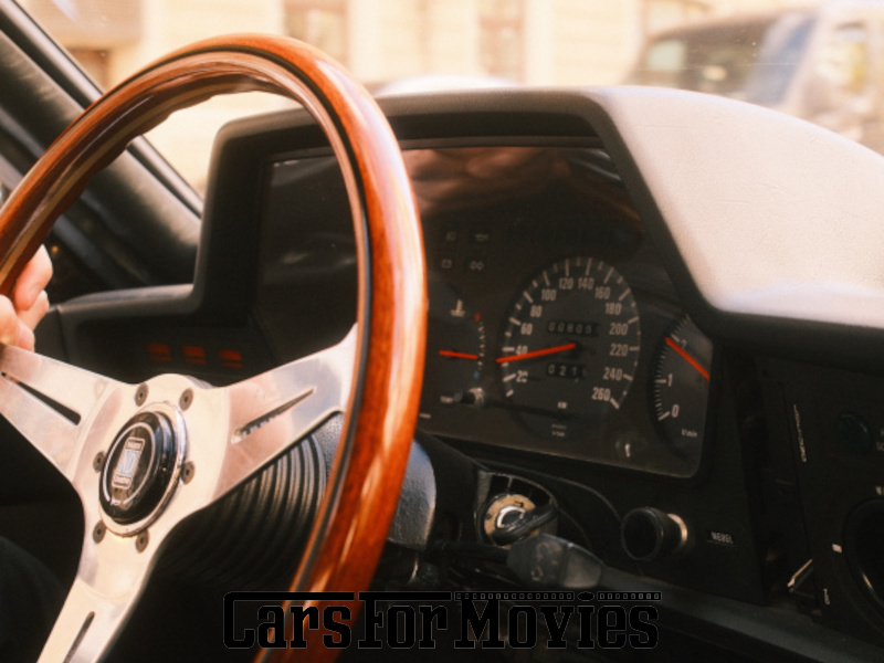 CarsForMovies | BMW E24 1978 Deutschland Schwarz Braun Zivilfahrzeug Coupe Bayern 7473 